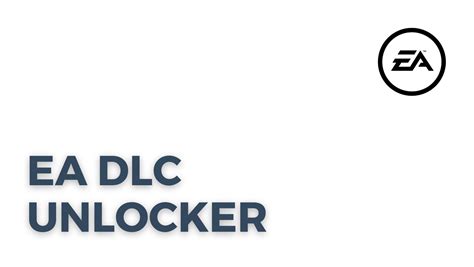 EA DLC Unlockers .